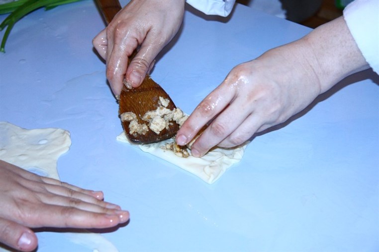 Cooking with Chef Leyla Fathallah